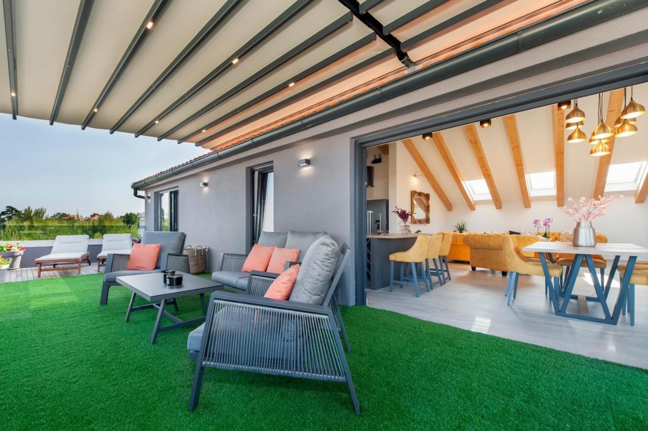 Boutique Residence Arion Rovinj Exterior foto