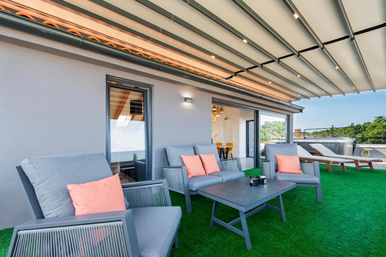 Boutique Residence Arion Rovinj Exterior foto