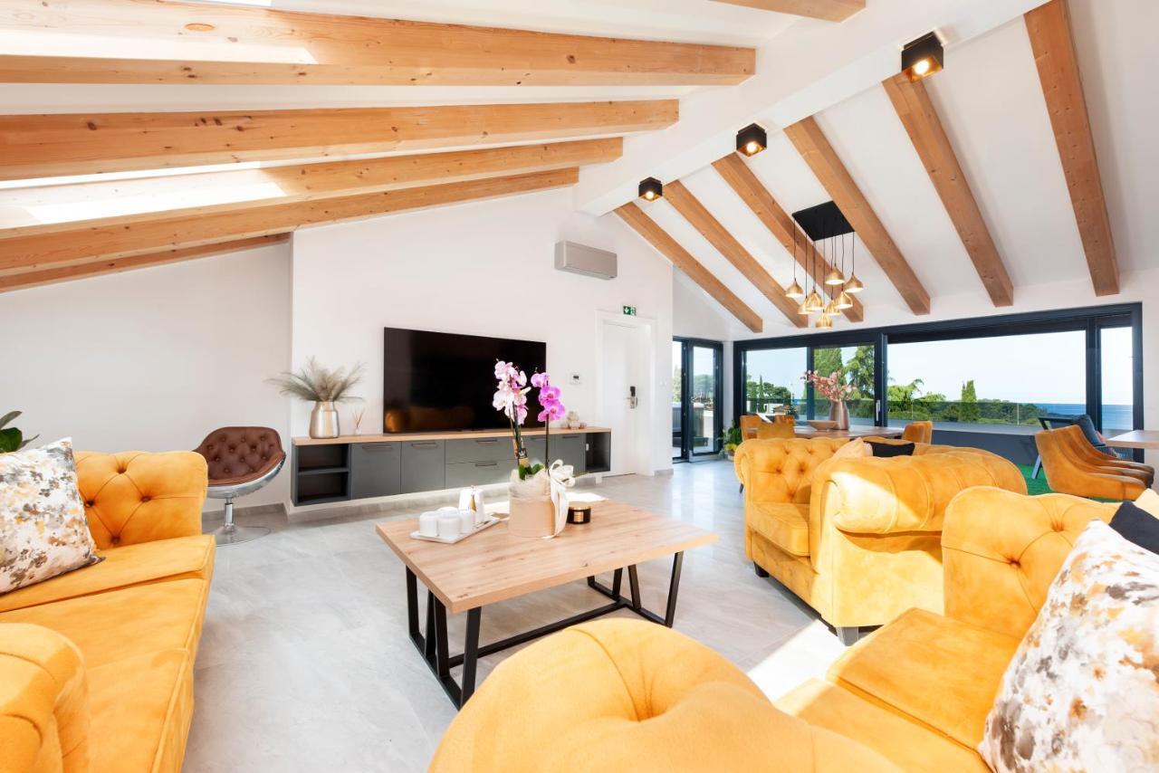 Boutique Residence Arion Rovinj Exterior foto
