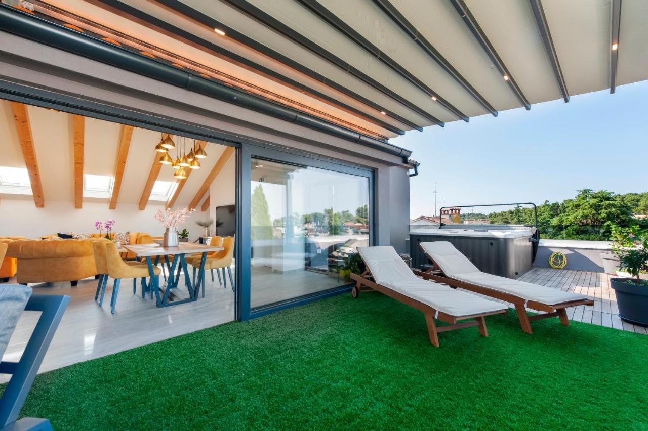 Boutique Residence Arion Rovinj Exterior foto