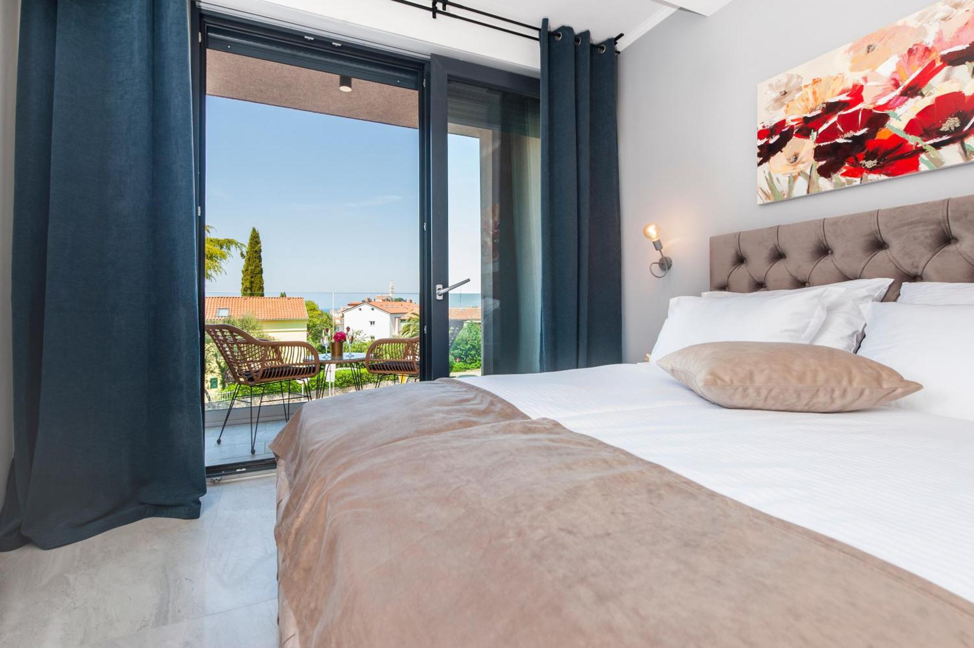 Boutique Residence Arion Rovinj Exterior foto