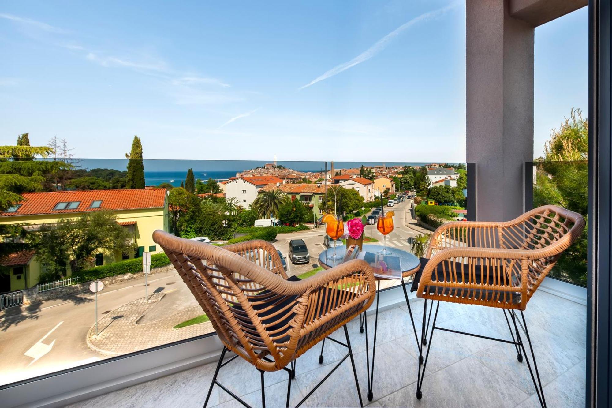 Boutique Residence Arion Rovinj Exterior foto