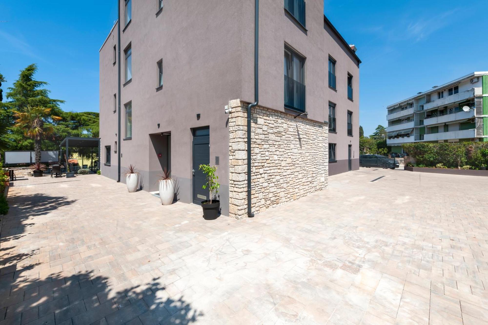 Boutique Residence Arion Rovinj Exterior foto
