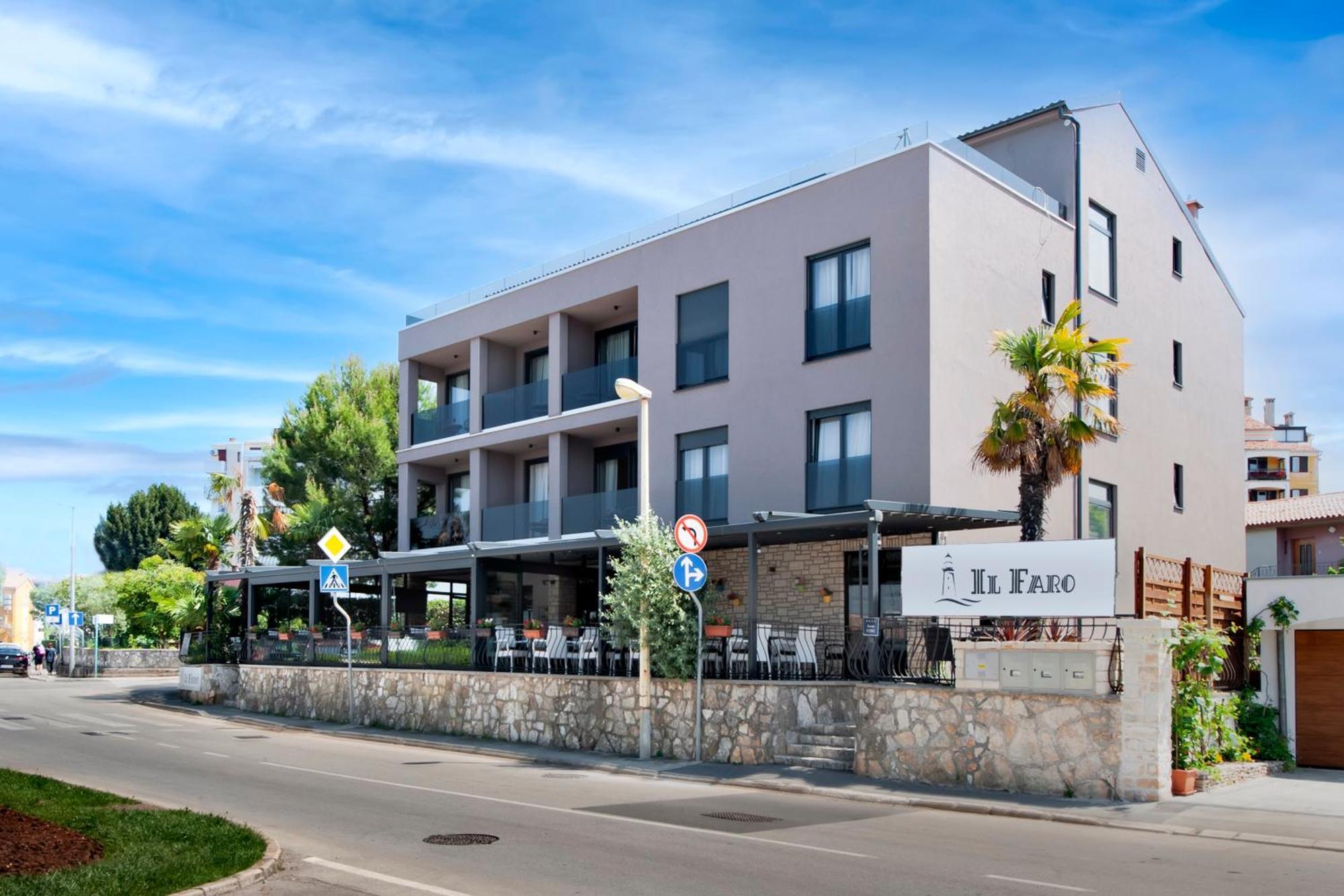 Boutique Residence Arion Rovinj Exterior foto