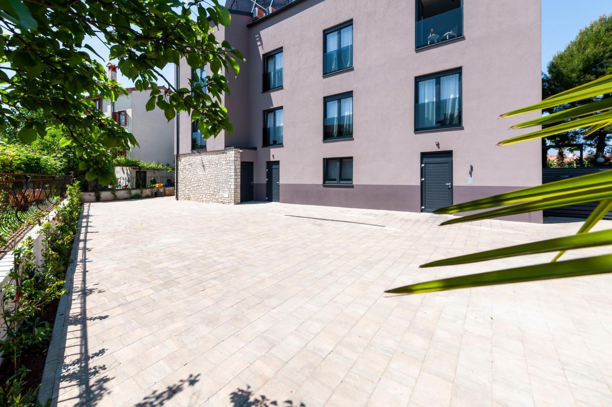 Boutique Residence Arion Rovinj Exterior foto