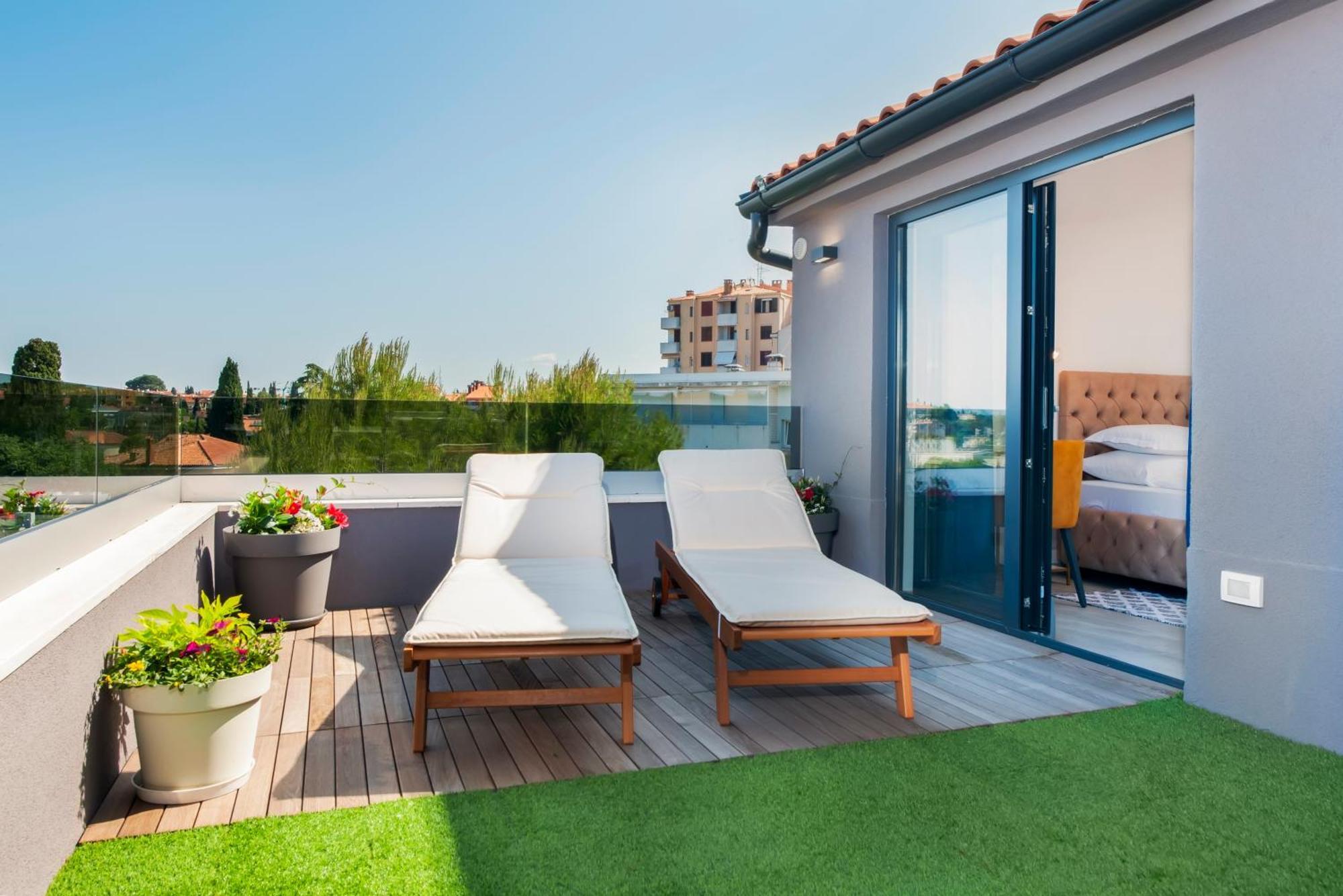 Boutique Residence Arion Rovinj Quarto foto